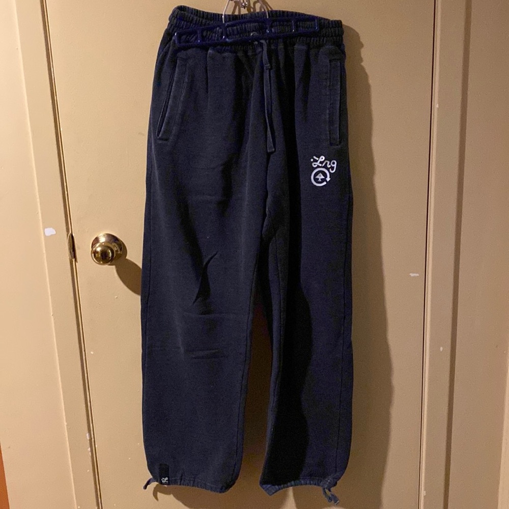 Grey LRG sweatpants